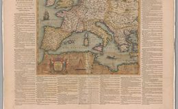 E42 - 1624 - LUMEN HISTORIARUM per OCCIDENTEM exconatibus Fran.Harei Antuerpiae  